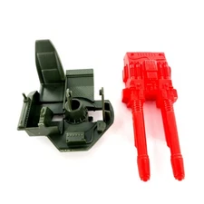 1987 GI Joe Defiant Crawler Gantry Control Turret Gunner Chair w/ Laser Cannon