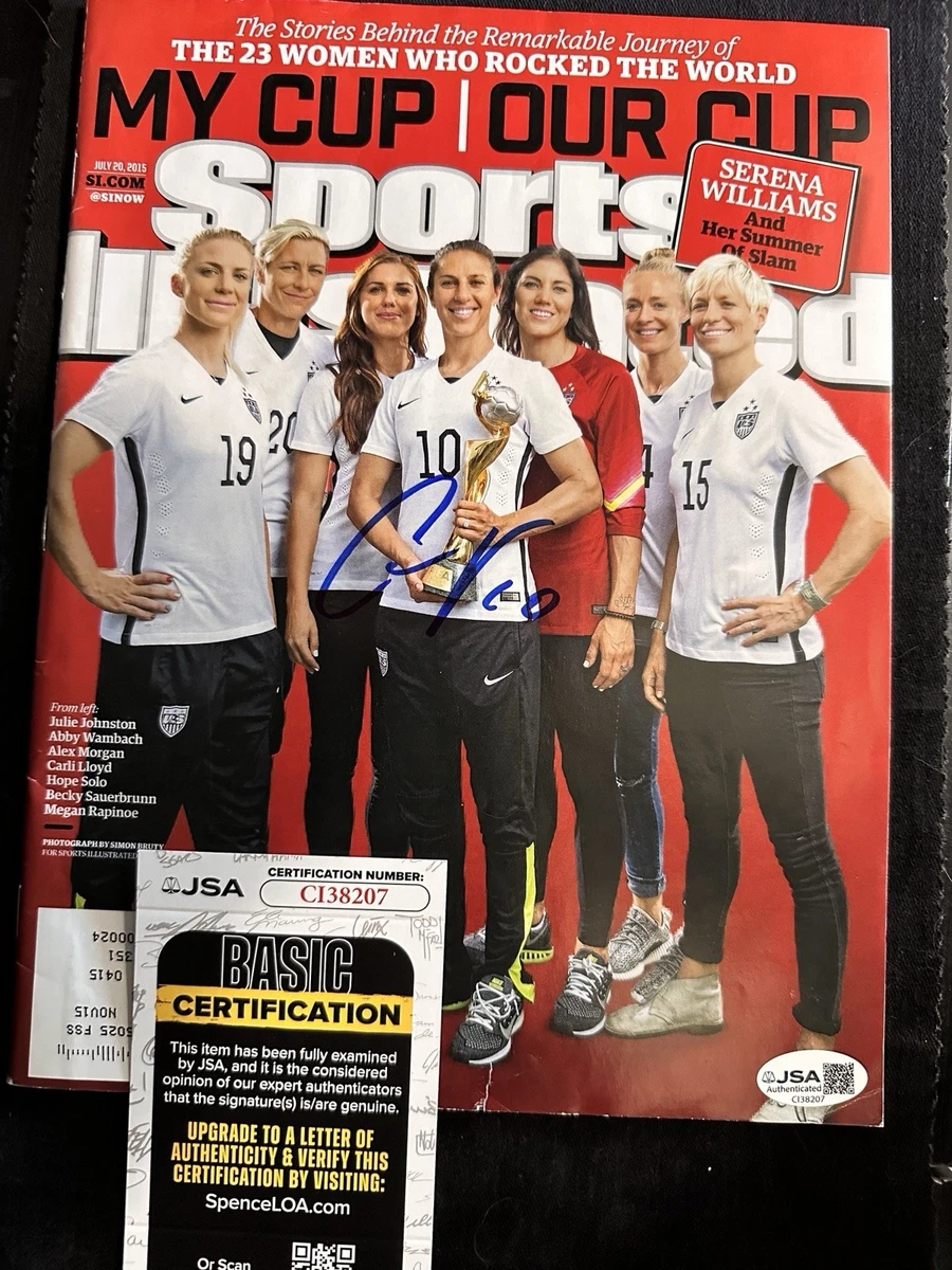 Carli Lloyd Soccer Original Autographed Items for sale | eBay