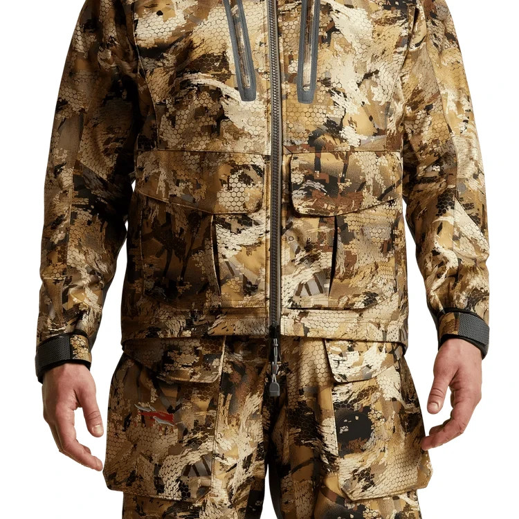 Sitka Gear Marsh Hudson Men's Jacket, Size XL Camouflage for