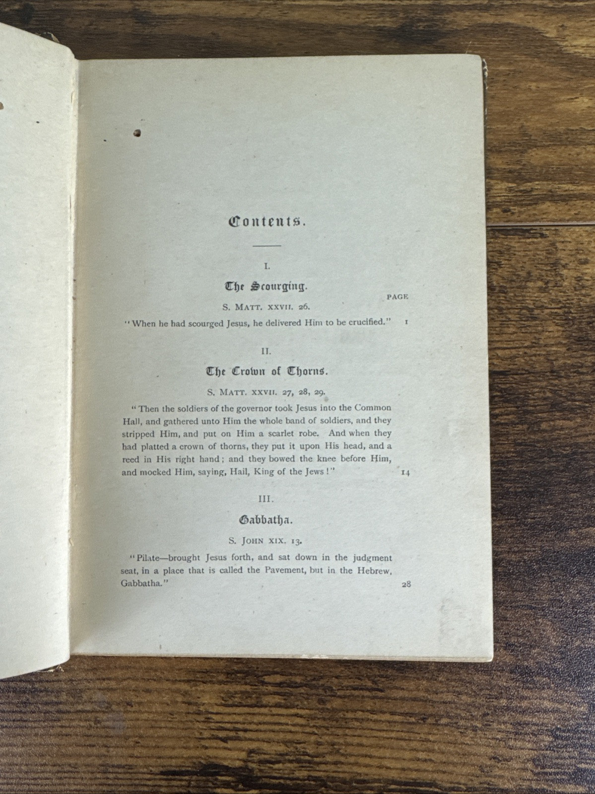THE WAY OF SORROWS ~ SEVEN DISCOURSES FOR LENT ~ BY S. BARING GOULD