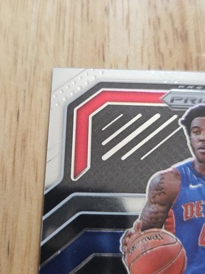 2020-21 Prizm SADDIQ BEY Penmanship Autograph #RP-SBY Rookie Auto