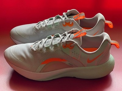 Nike React Escape Run 2 PRM Women Running Shoes (Photon Dust/Potal Orange,sz 11