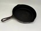 Vintage Griswold ERIE PA #8 Black Cast Iron Pan 704 Frying Pan