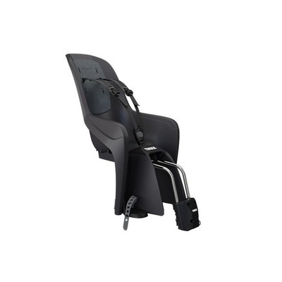 Thule Kindersitz Ride Along Lite 2 dunkelgrau, Befestigung Rahmen
