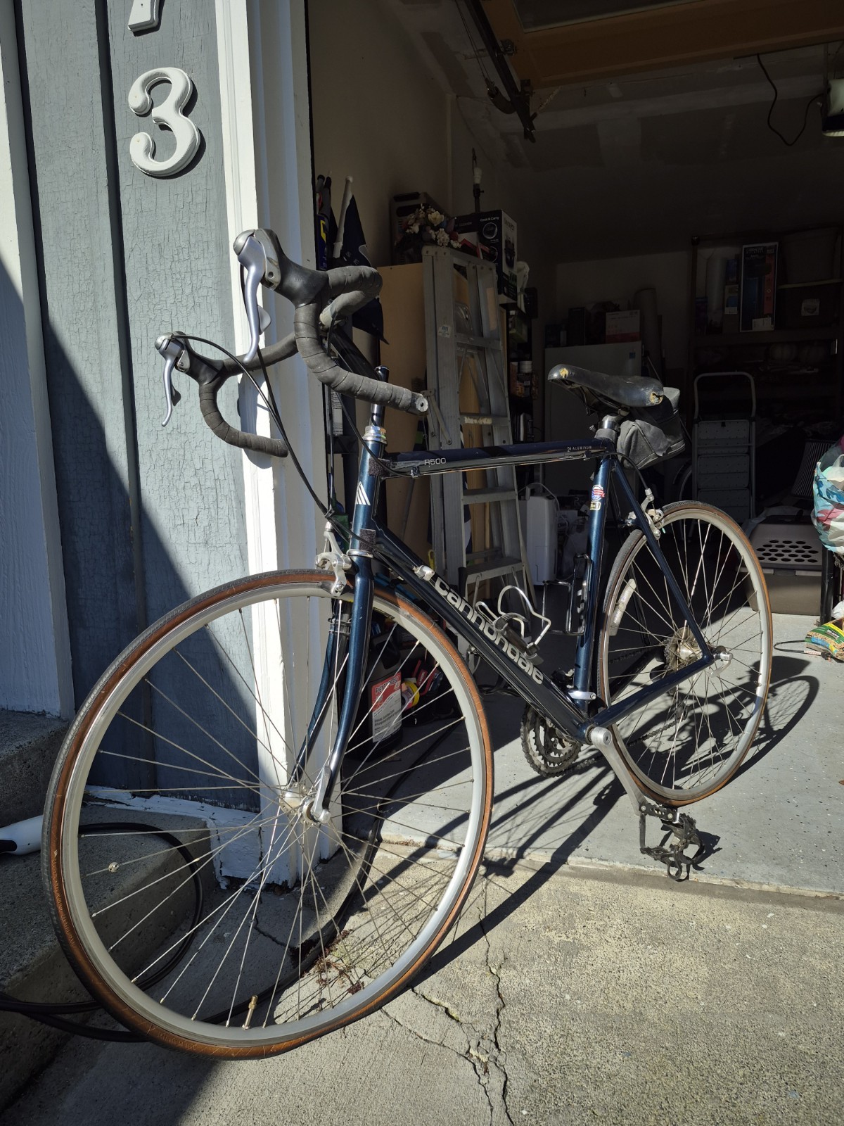 Cannondale R300 700C Green Aluminum Road Bike Drop Bar Calip