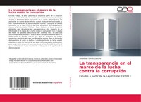 La Transparencia En El Marco De La Lucha Contra La CorrupcióN Cancino Buch 2018