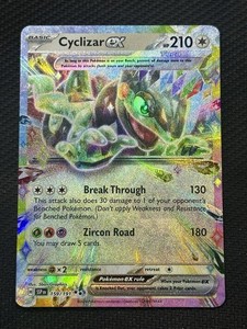 rockruff pokemon card price Pokemon Cyclizar ex 228/191 SSP IT Mint  Raf Sneakers & Streetwear