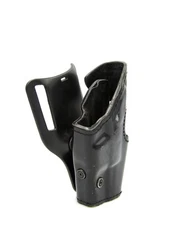 Used Safariland 295-83 Glock 17 / 22 G17 G22 Lvl 2 Holster Right Hand GLOSS Blk