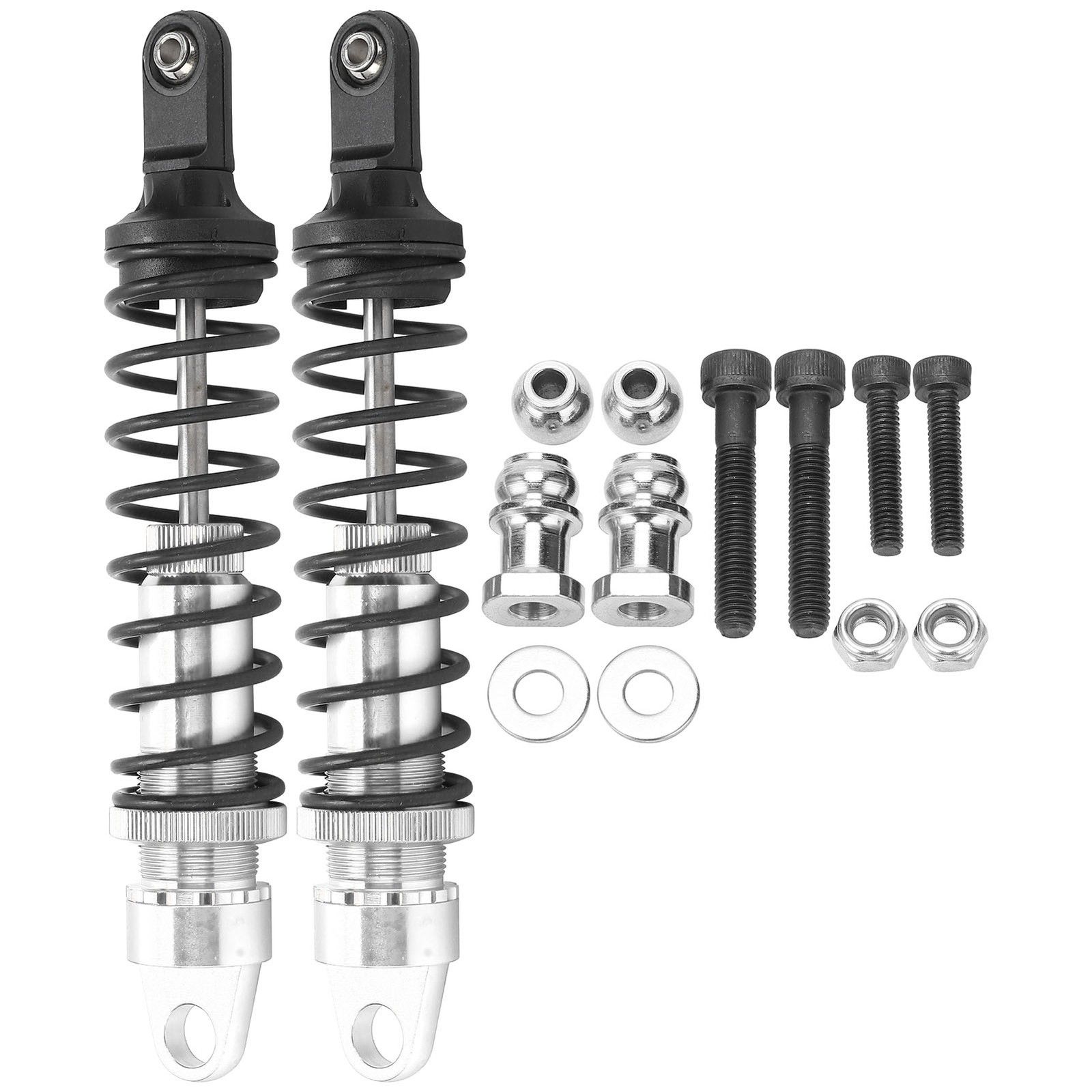 2Pcs 173mm RC Aluminium Damper For HSP 94050 1/5 RC Gasoline