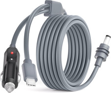 Starlink Mini Cable 2 in 1 USB C/Cigarette Lighter to DC Power Cord 10FT 100W St