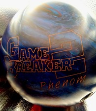 Ebonite Game Breaker 2 Phenom GB11.2 Bowling Ball Drilled Thumb Hole 11lbs Swirl