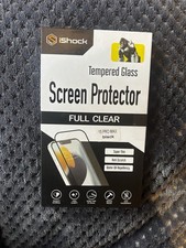 iPhone 15 Pro Max Tempered Glass Screen Protector – Brand New