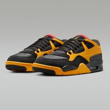 Nike Sneaker 4Rm Leder Gelb Schwarz Herren Gr...