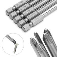 Top-quality Electric Drills Screwdriver Bits Cross Screwdriver PH2 1/4Inch