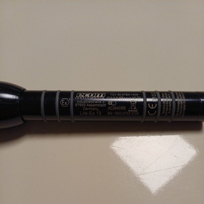 ecom instruments Ex Taschenlampe