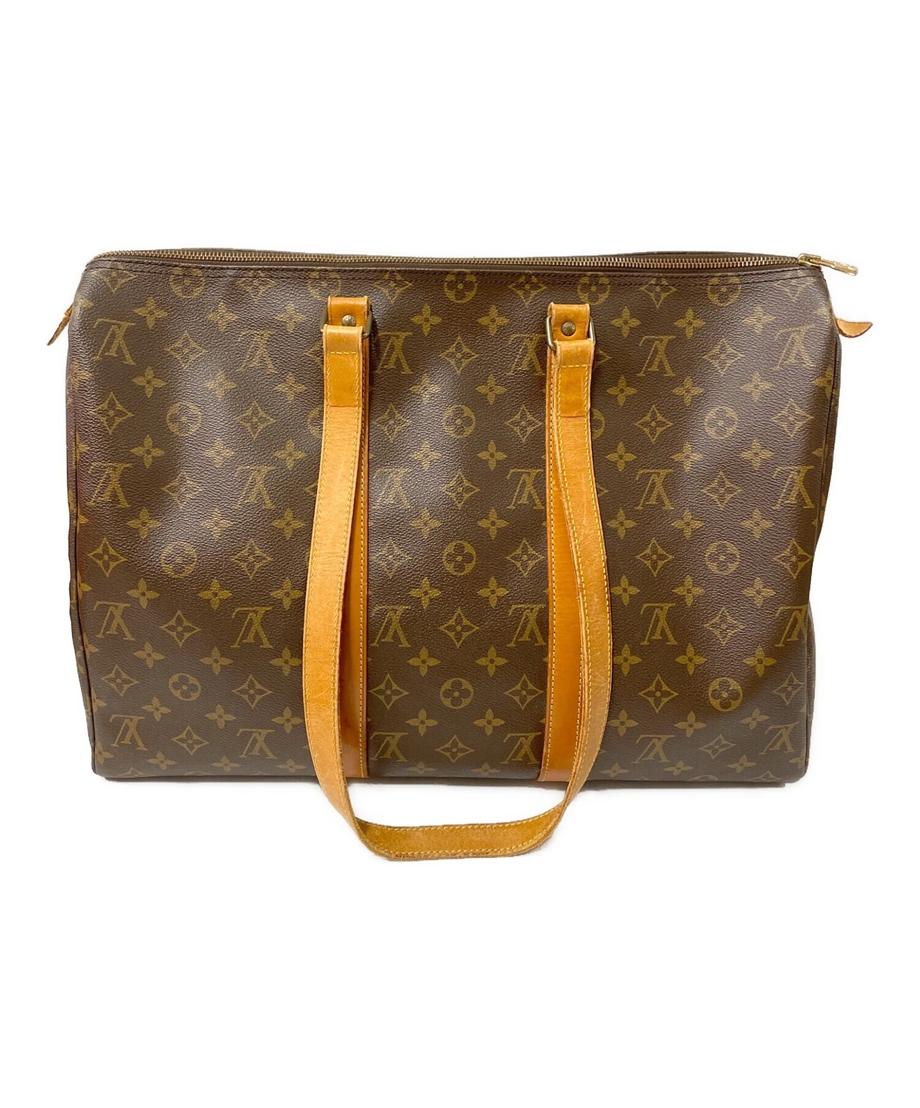 Vuitton — Louis Vuitton PM PM M51115 Coated Canvas Brown Bag #TFB4566