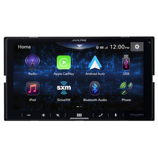 Alpine iLX-W670 7 Shallow-Chassis Digital Multimedia