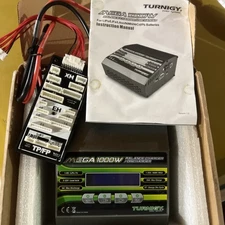 Turnigy Mega 400 Watt Multifunctional Balance Charger with Box and Accessories