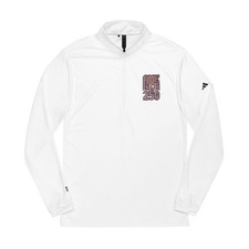 Abstract Mosaic Logo Quarter-Zip Pullover | E...