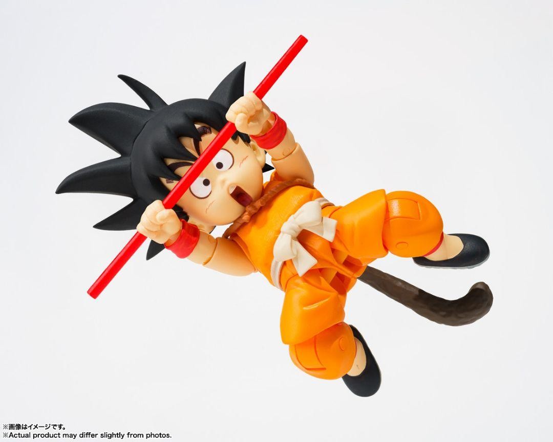 Dragon Ball S.H.Figuarts Son Goku & Dragon 40th Anniversary
