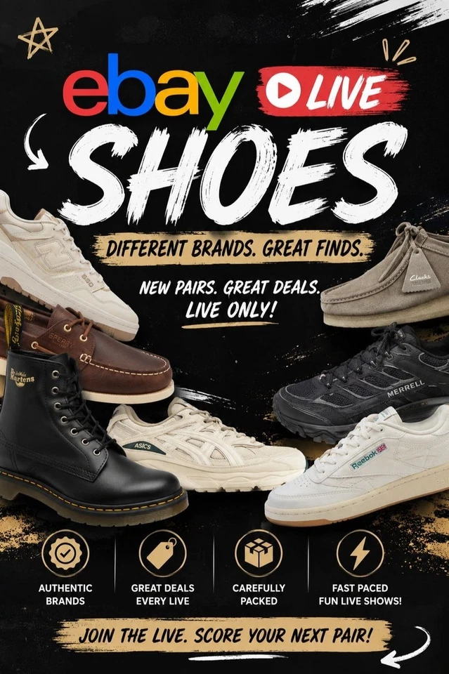 📦 BRAND NEW SHOE BLOWOUT! Men Womens Kids Under Retail! 🔥