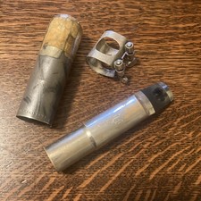 Vintage Yanagisawa 9 Tenor Saxophone Metal Mouthpiece with Ligature Cap