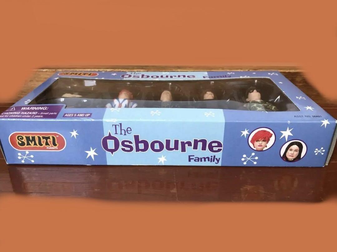 Smiti　オジーオズボーンファミリー　フィギュア　2002年　ヴィンテージ Smiti Ozzy Osbourne Family Figure 2002 Vintage | eBay