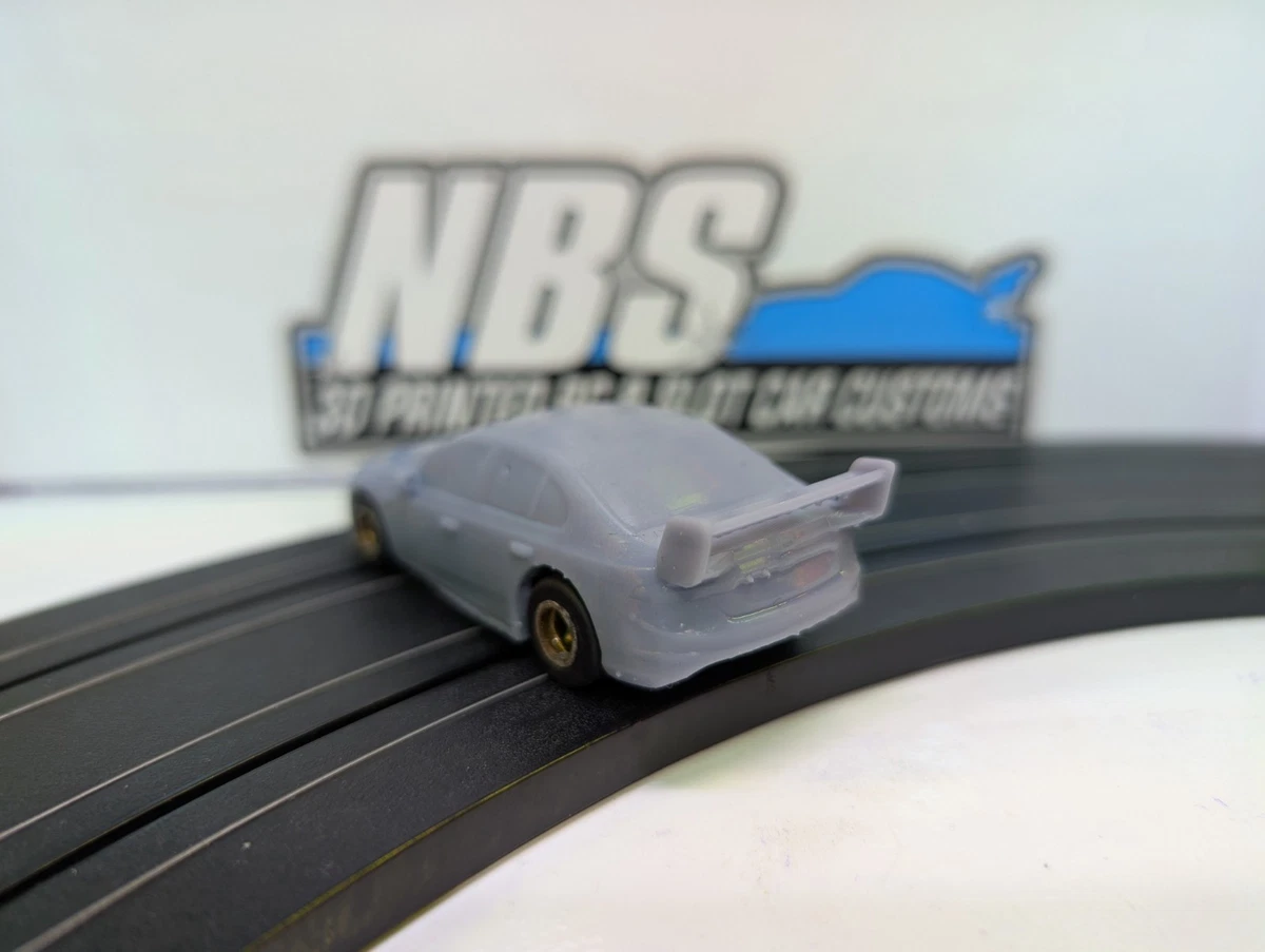 AFX Slot Car 3d Printed Body FGX Falcon Supercar Suit Mega G 1.7