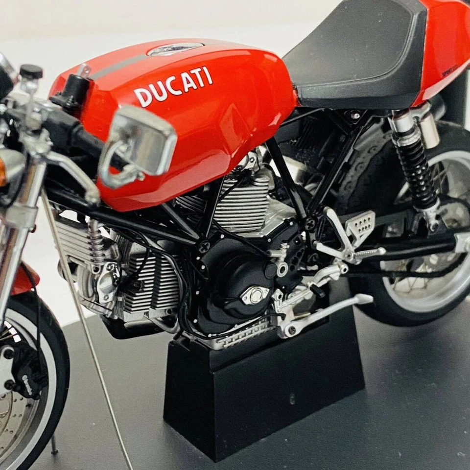 AUTOart 1/12 Ducati Sport 1000 RED Miniature Motorcycle Excellent JAPAN - Image 3 of 4
