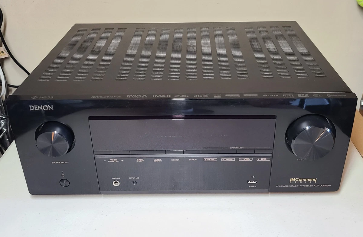 Denon HDMI Home Audio Receivers 9.2 Channels for sale | eBay