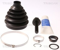 Triscan Faltenbalgsatz, Antriebswelle 8540 29830 FüR Audi Seat Skoda VW