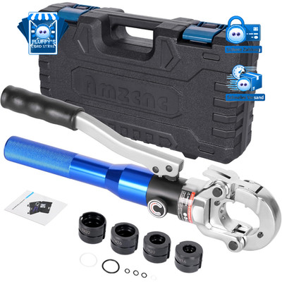 Presszange Set TH-Kontur 16-20-26-32 für Verbundrohr und Fittings
