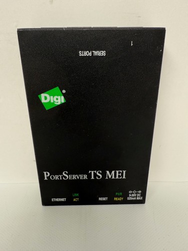 DIGI 50000836-27  70001807 70001834  PORTSERVER TS4 MEI WITH AC ADAPTER