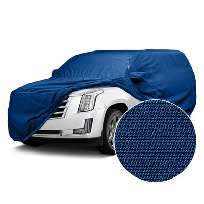 For Land Rover Defender 110 20-24 Sunbrella Pacific Blue Custom Car Cover