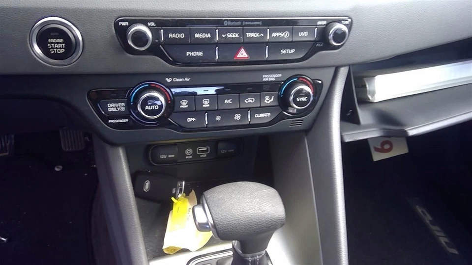 Passenger Side View Mirror Power Manual Folding Fits 17-22 NIRO 2057084 - Image 2 of 4