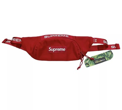 Supreme FW22 Small Waist Bag Red