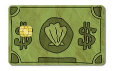 SpongeBob SquarePants Credit Card Sticker