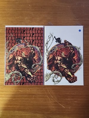 Juggernaut #1 Kyle Hotz Virgin Set Comics Elite Exclusive Limited Editions