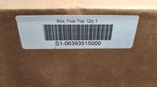 Source 1 S1-06393515000 Box Flue Top     *PI