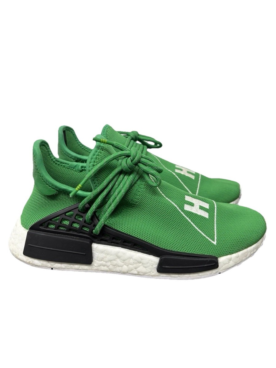 adidas gazelle silver green womens adidas Nmd Humanrace R1 Pharrell Williams - Green - Shoes