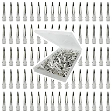 90Pcs Metal Duck Billed Hair Clips for Women Styling Sectioning, Silver Hair Pin