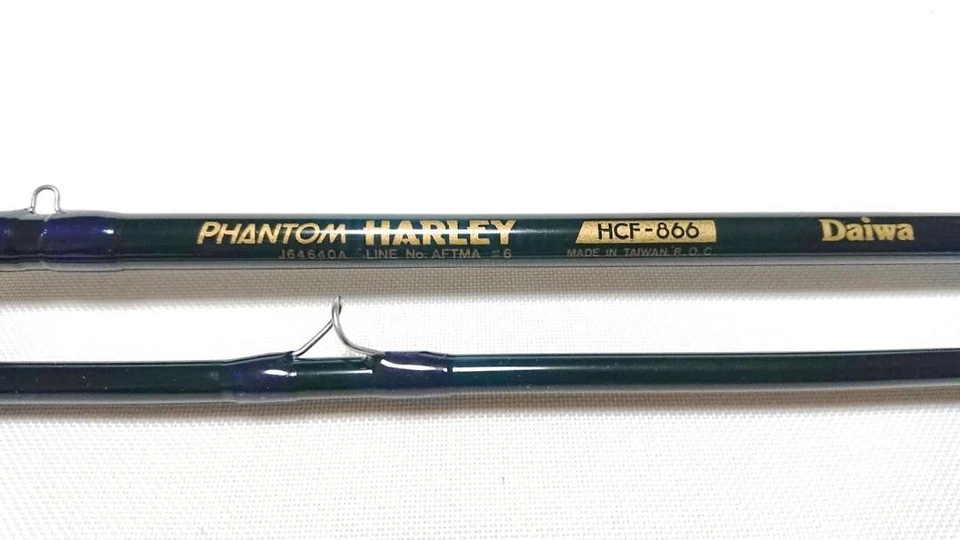 Daiwa Phantom Harley Fly Rod 8.6ft 2-Piece No.6 Line Used Condition - Image 4 of 4