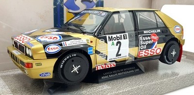 Solido 1/18 Scale S1807805 - Lancia Delta HF Integral ADAC Rally Germany 1989 #2