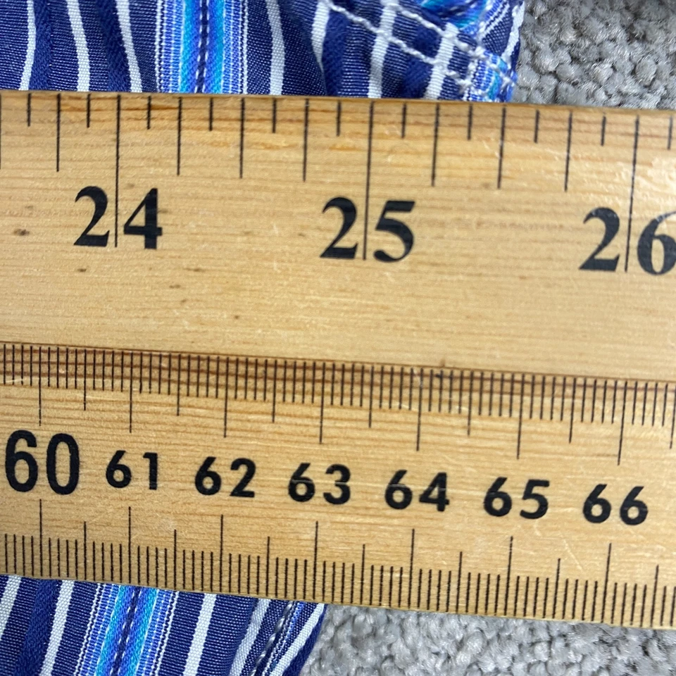 Cutter & Buck Shirt Mens Size XLT Striped Button Regular Fit Long Sleeve Vintage - Image 3 of 4