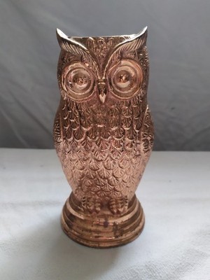 Absolut Elyx Owl Eule Kupferbecher Cocktailglas Moscow Mule Kupfer Wodka