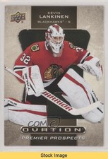 2020-21 Upper Deck Extended Series Ovation Rookies Kevin Lankinen #O-40 READ kr0