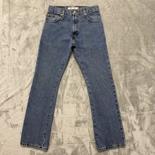 Vtg Levis 517 Jeans Mens W29 L32 Blue Cotton Bootcut Western Cowboy Denim Y2K