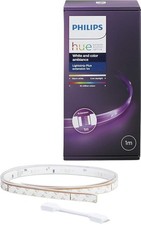 PHILIPS Hue Lightstrip Plus Extension 1m White Colour Ambiance