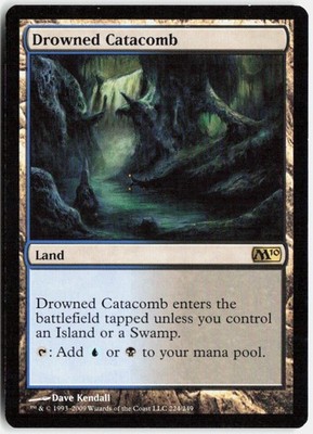 Drowned Catacomb R Magic 2010 (M10) 224 MP-LP
