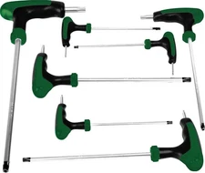Performance Tools W1713 7 PC T-HANDLE SET STAR